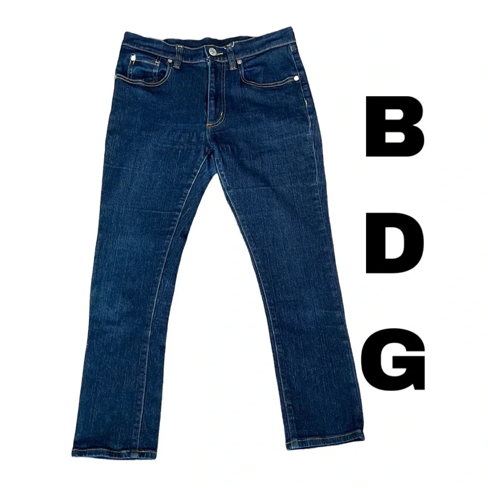 BDG Drainpipe High Rise Jeans - Picture 2 of 6